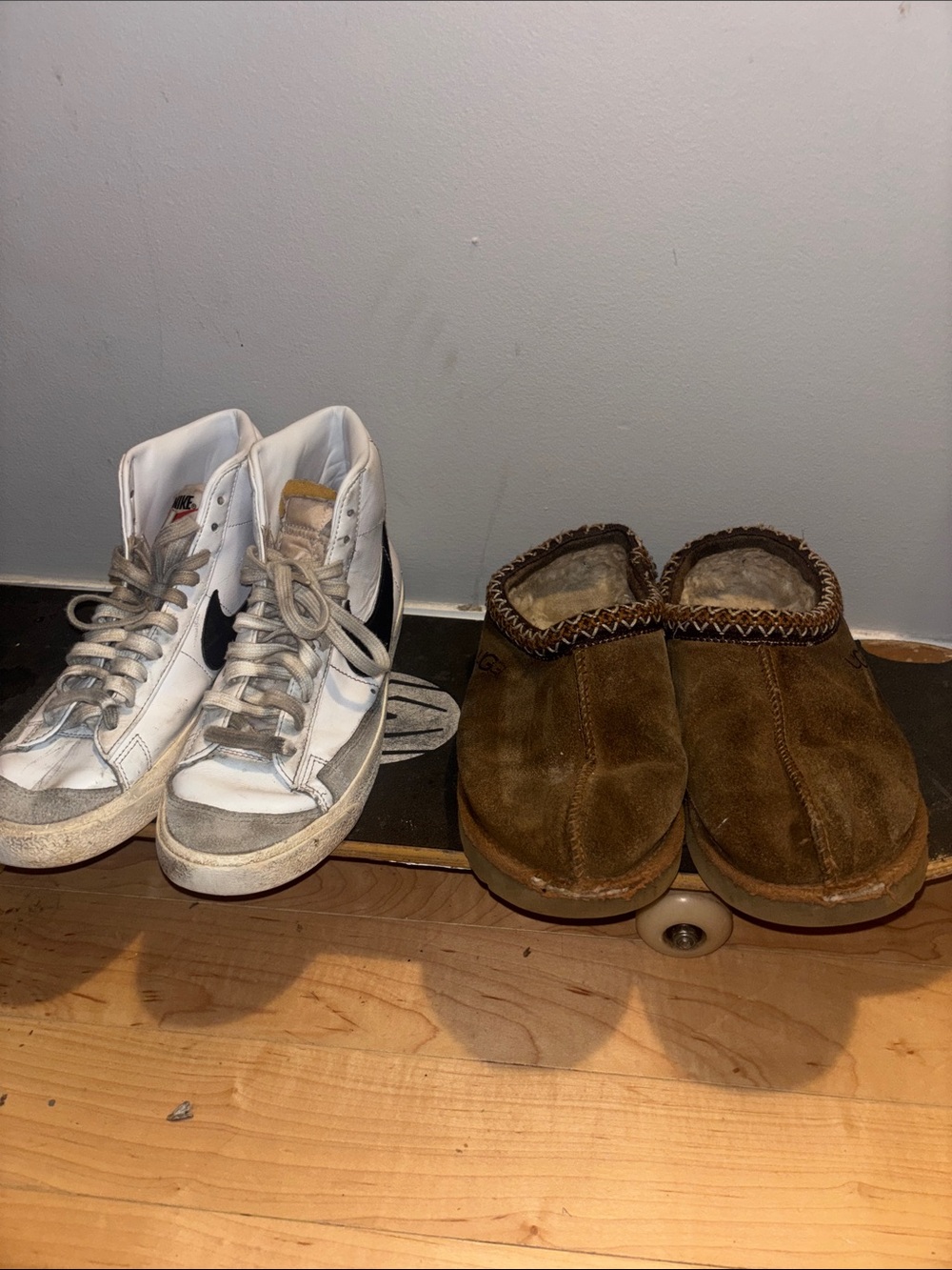 Girl shoe bundle (Nike Blazer Mid 77) (Womens UGG® Tasman II Slipper - Chestnut)